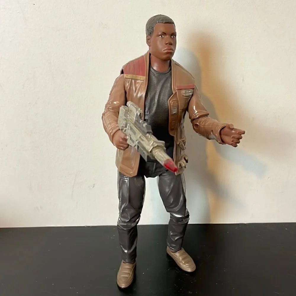 Star Wars The Force Awakens Disney Store Talking Finn 13"